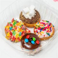 4 Piece Mini Donuts · 