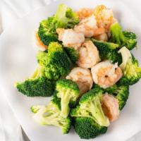 Shrimp With Broccoli · 