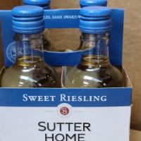 Sutter Home Sweet Riesling 4/187Ml · 4X187ml