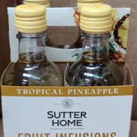 Sutter Home Fruit Infusions Tropical Pineapple Flavored Wine 4/187Ml · 4X187ml