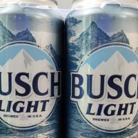 Busch Light 4/16Oz Can · 4/16oz can