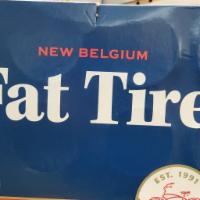 New Belgium Fat Tire Amber Ale 12/12Oz Can · 12/12oz can