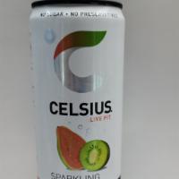 Celsius Kiwi Guava Energy Drink 12Oz Can  · 12oz can
