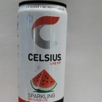 Celsius Water Melon Energy Drink 12Oz Can  · 12oz can
