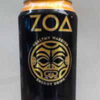 Zoa Wild Orange Energy Drink 16Oz Can · 16oz can