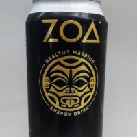 Zoa Pineapple Coconut Energy Drink 16Oz Can · 16oz can