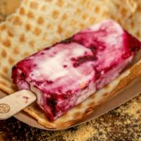 Greek Yogurt & Berries · Greek Yogurt Ice pops! The Greek Yogurt & Wild Berries Paleta is made with a thick and Cream...