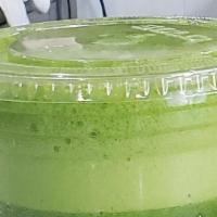 Green Dream · Deliously Green Kale, Spinach, Pineapple and Green Apple