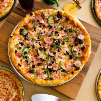 Create Your Own Daga'S Pizza · 