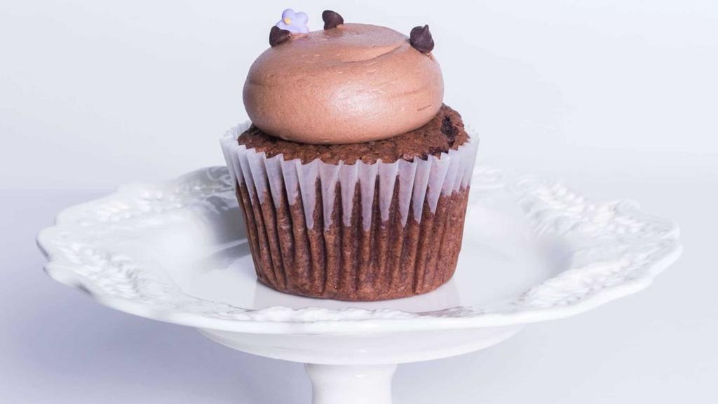 Classic Cami Chocolate On Chocolate · Our signature moist classic chocolate cake with a classic chocolate buttercream frosting topped with three mini chocolate chips.