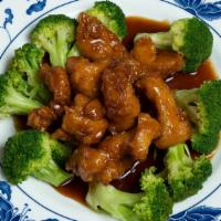 Orange Chicken · Hot & spicy.