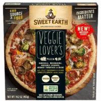 Sweet Earth Veggie Lovers Vegan Pizza (14.2 Oz) · 