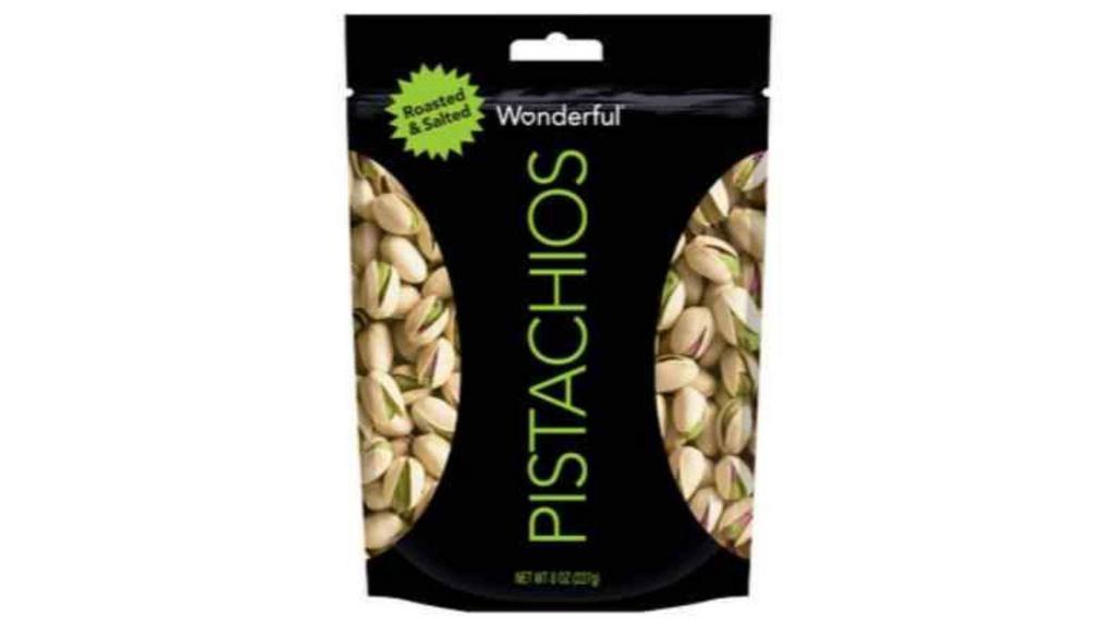 Wonderful Pistachios Roasted And Salted (8 Oz) · 