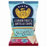 Siete Sea Salt Tortilla Chips (5 Oz) · 