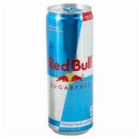 Red Bull Energy Drink Sugar Free (8.4 Oz) · 