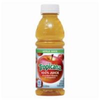 Tropicana 100% Apple Juice (10 Oz) · 