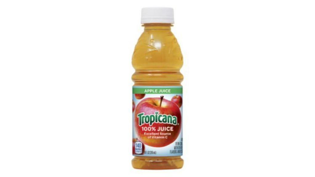 Tropicana 100% Apple Juice (10 Oz) · 