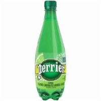 Perrier Sparkling Water Lime (16.9 Oz) · 