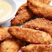 Chicken Fingers (5 Pieces) With Fries · 
