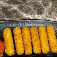 Mozzarella Sticks · Marinara sauce.