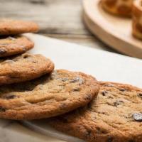 Chocolate Chip Cookies · Baked in house with the best ingredients.