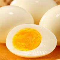 Boiled Eggs On Side · Boiled Eggs(3)