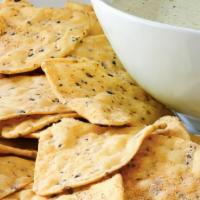 Tortilla Chips & Jalapeño Aioli · 