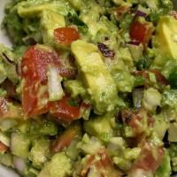 Chunky Guacamole · Delicious housemade guacamole served with tortilla chips