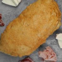 Fried Calzone · Crispy, golden crust stuffed with mozzarella cheese, ricotta cheese, and tomato sauce. Your ...