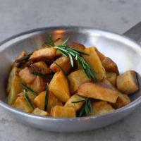 Crispy Rosemary Potatoes · Crispy potatoes with rosemary and olive oil.