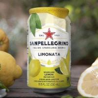 Limonata San Pellegrino · San Pellegrino sparkling water infused with real lemon juice.