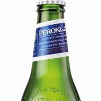 Peroni, 11.2Oz Bottle Beer (5.1% Abv) · A light and crisp Italian lager.