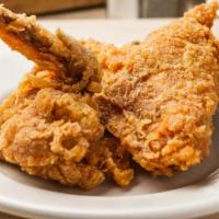 Fried Chicken- 3Pc. · (Leg, Thigh,& Breast or Thigh, Breast, & Wing or Leg, Thigh & Wing) ** Entrée Prices are for...