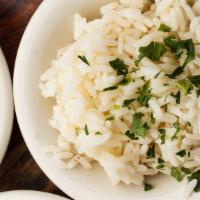 White Rice · with or without gravy option.