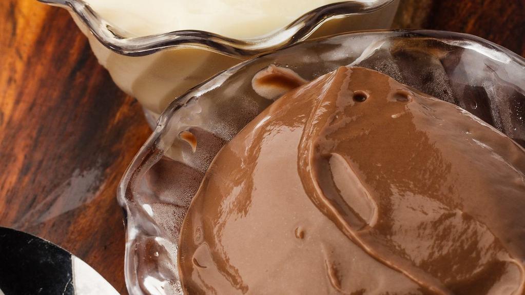 Pudding · (Chocolate or Vanilla)