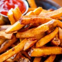 House Cut French Fries · ketchup