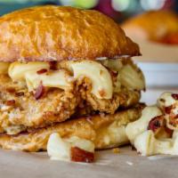 The Hot Mess · Did we really do this? Oh yes. This sandwich is everything. We took our main squeeze, The Bo...