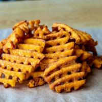Sweet Dippers- Chik Size · Sweet potato fries seasoned to perfection.