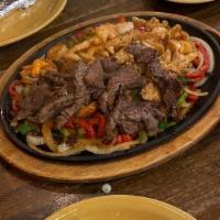 Special Fajitas For 2 · Steaks, chicken and shrimp.