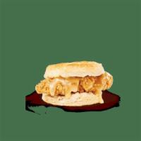 #25 Honey Butter Chicken Biscuit · What's On It: Buttermilk Biscuit, Chicken Strip (1), Honey Butter (Regular)