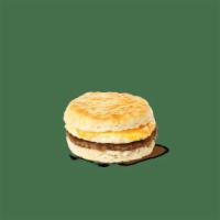 #22 Biscuit Sandwich · What's On It: Sausage (Biscuit Sandwich), Buttermilk Biscuit, Egg (1), American Cheese (1 Sl...