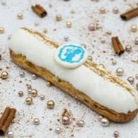 Tres Leches · When Miami meets Paris the tres leches Eclair is born! Tres leches cream perfumed with real ...
