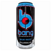Bang Blue Razz 16 Oz · 
