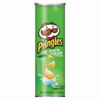 Pringles Sour Cream & Onion Large Can · 