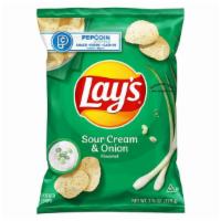 Lays Sour Cream & Onion Grab Bag · 
