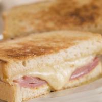 Ham & Cheese Sub Sandwich · Delicious 10 inch sub sandwich made with Ham and Classic cheese.