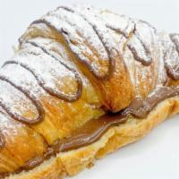 Nutella Croissant · Croissant filled with nutella