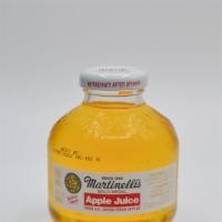 Apple Juice (Martinelli'S) · 100% pure apple juice.