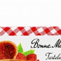 Bonne Maman - Raspberry Tart 4.8Oz · Bonne Maman classic French tartlet cookies with raspberry filling.