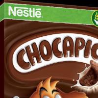 Nestle - Chocapic  15.2Oz · Features & Benefits:
Strong in chocolate
Crunchy petal shape
Made with whole grain
Source of...